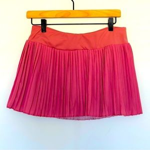 NWT DGD Pleated Tennis Skirt Athletic Skort Mid Rise Stretch Pocket